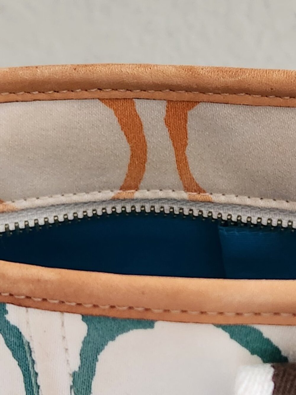 Coach Scribble Signature C's Mini Tote Bag - Picture 9 of 14